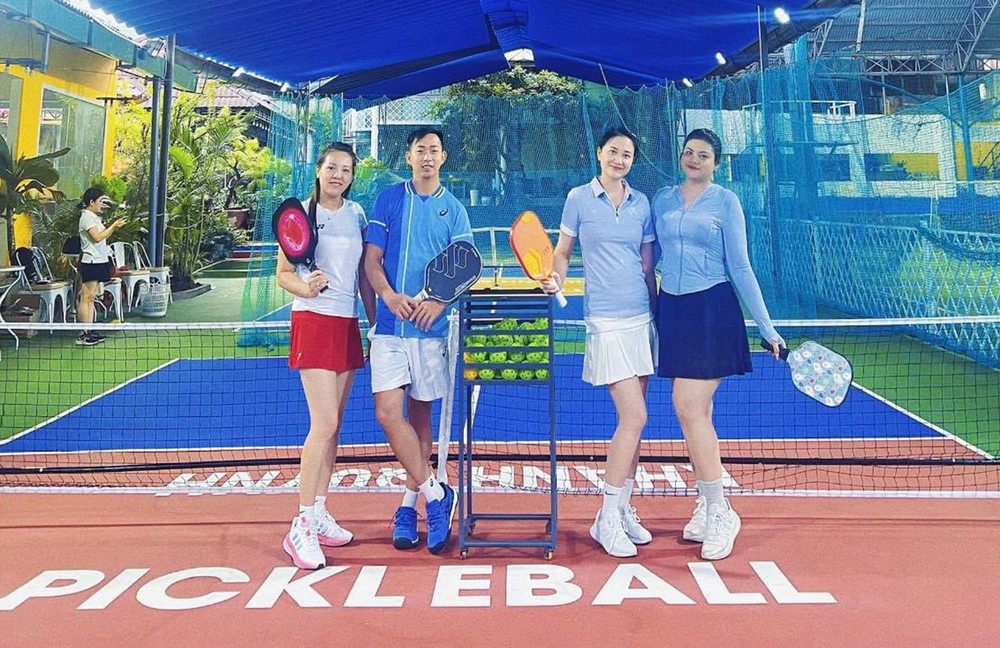 Học Pickleball ở đâu TP.HCM