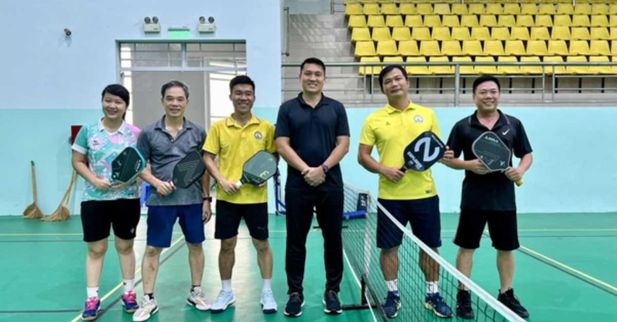 Học Pickleball Quận Bình Thạnh