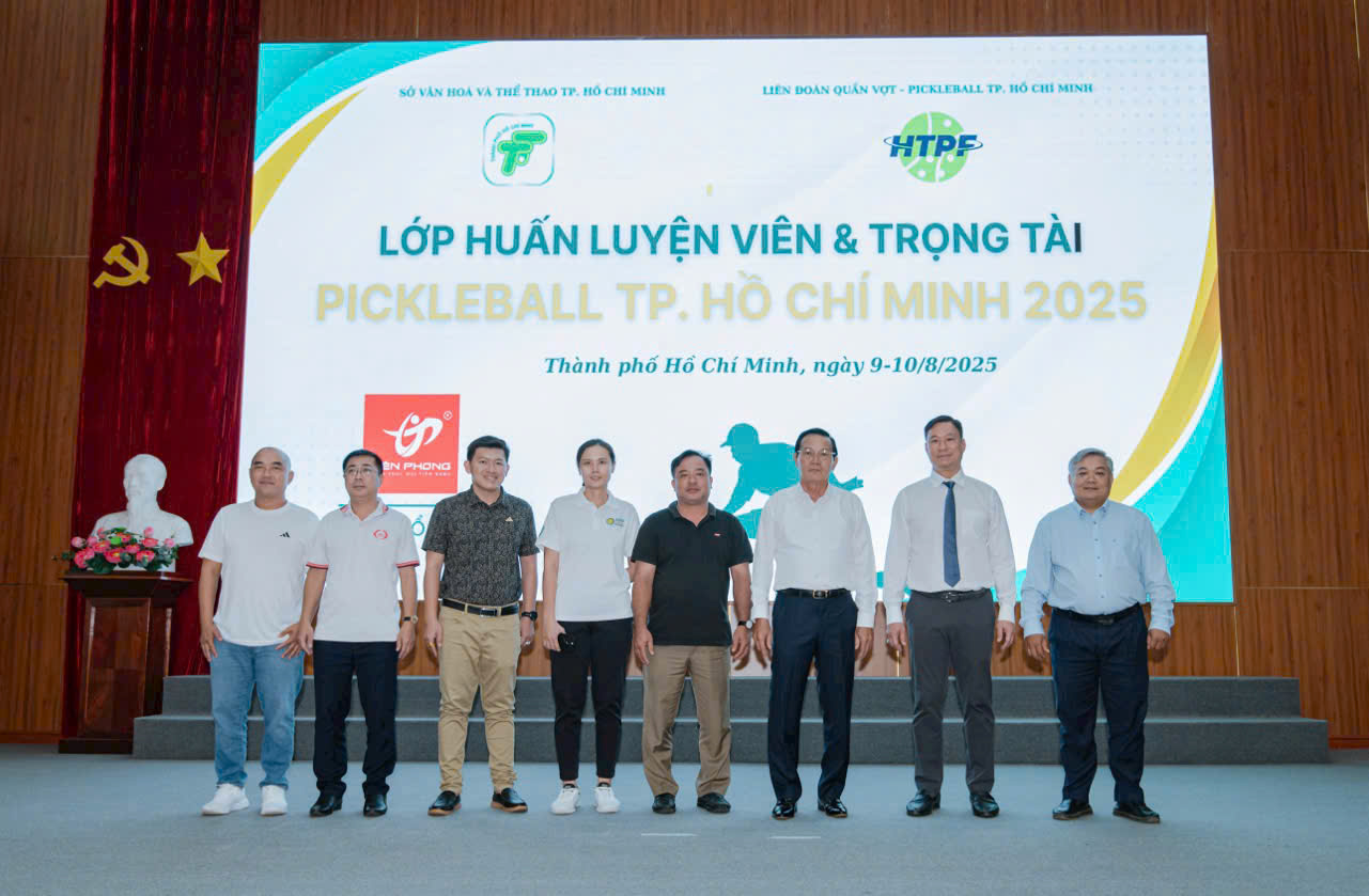 Dạy Pickleball Ở Gò Vấp, Quận 12, Phú Nhuận
