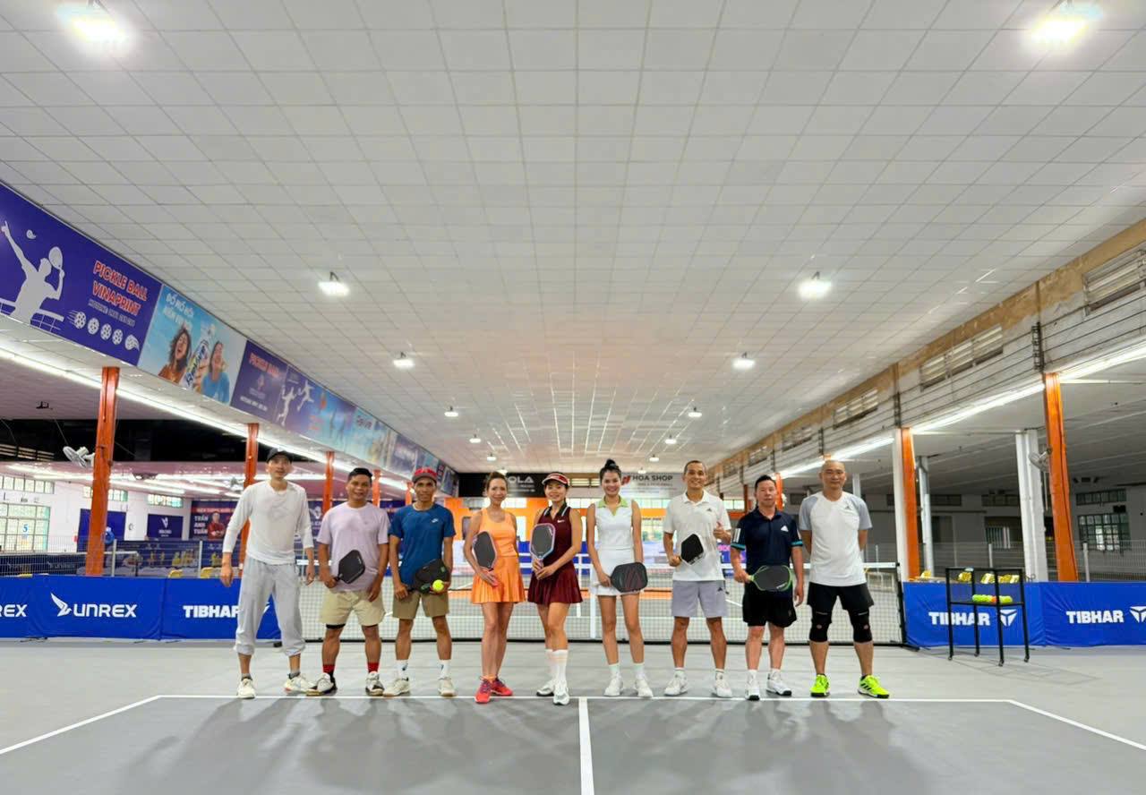 Học Pickleball Nha Trang