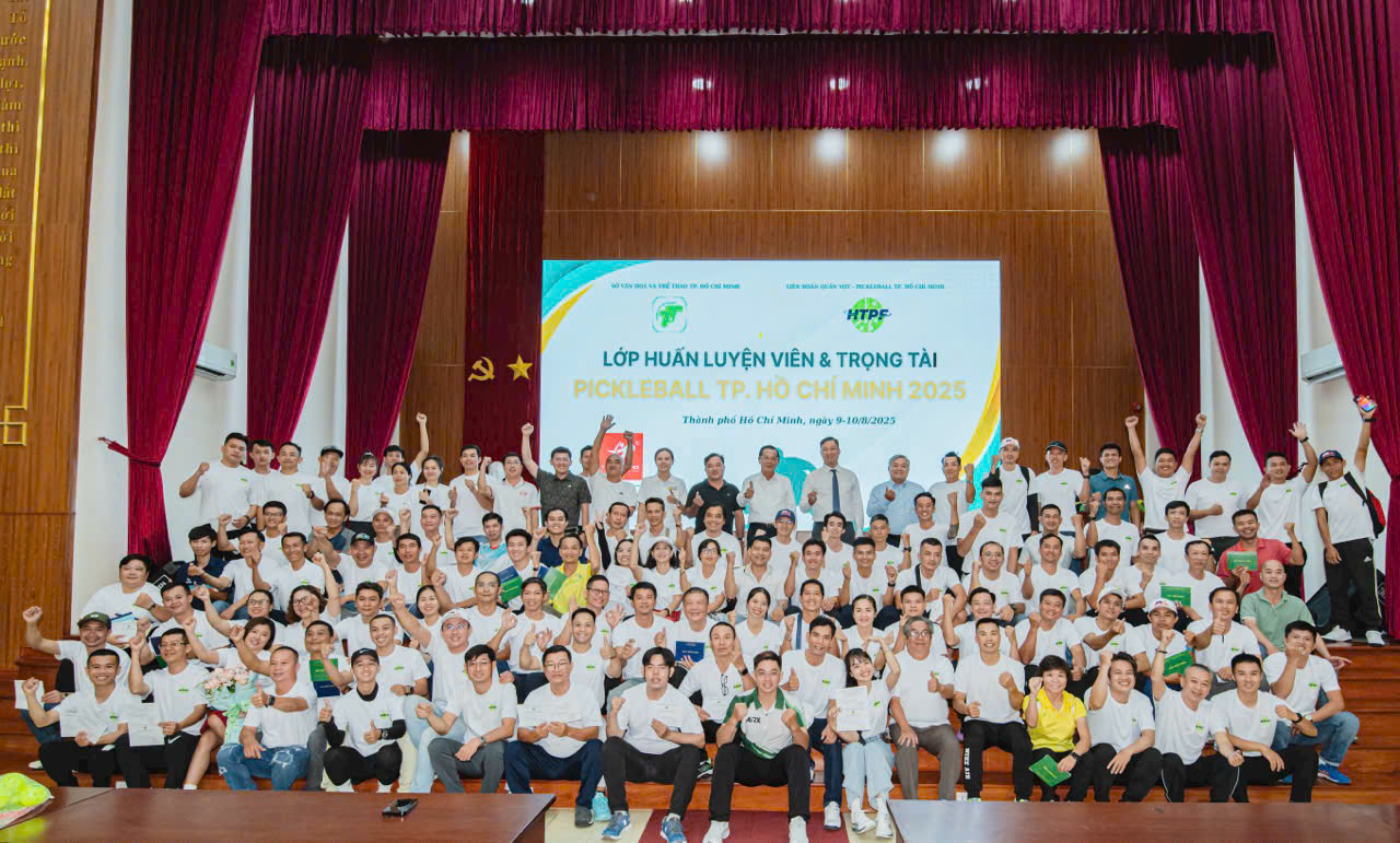Lớp học Pickleball ở TP.HCM