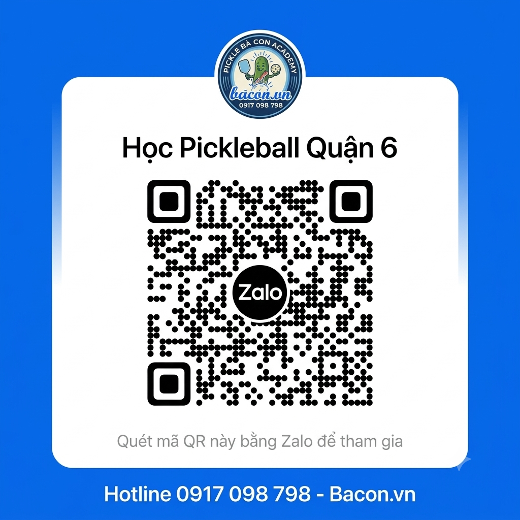 HỌC PICKLEBALL QUẬN 6 – LỚP HỌC PICKLEBALL TỪ CƠ BẢN ĐẾN NÂNG CAO